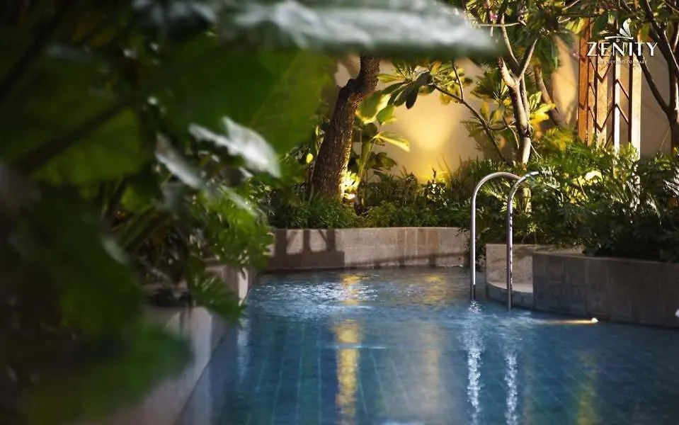 Zenity Luxury Apartment In District 1 Since 2024 Ho Chi Minh-stad 0*,