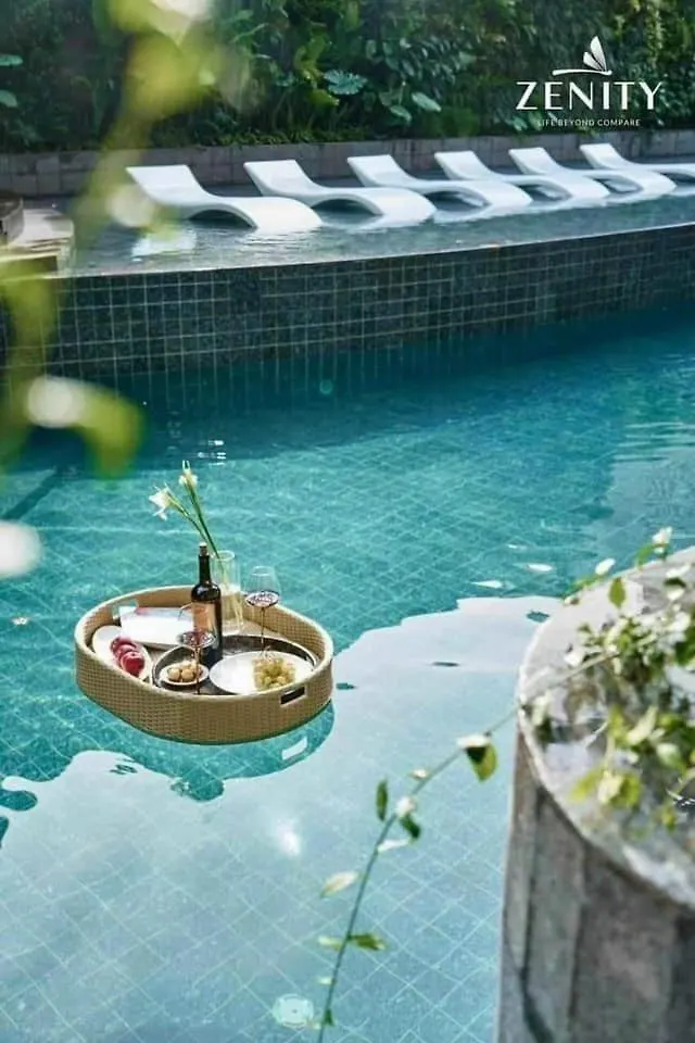 Zenity Luxury Apartment In District 1 Since 2024 Ho Chi Minh-stad