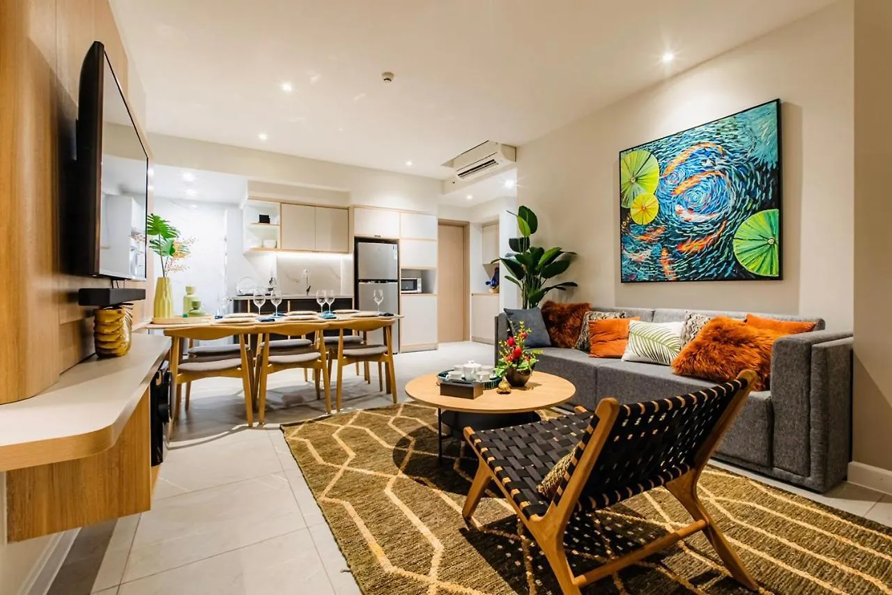 Zenity Luxury Apartment In District 1 Since 2024 Ho Chi Minh-stad Vietnam