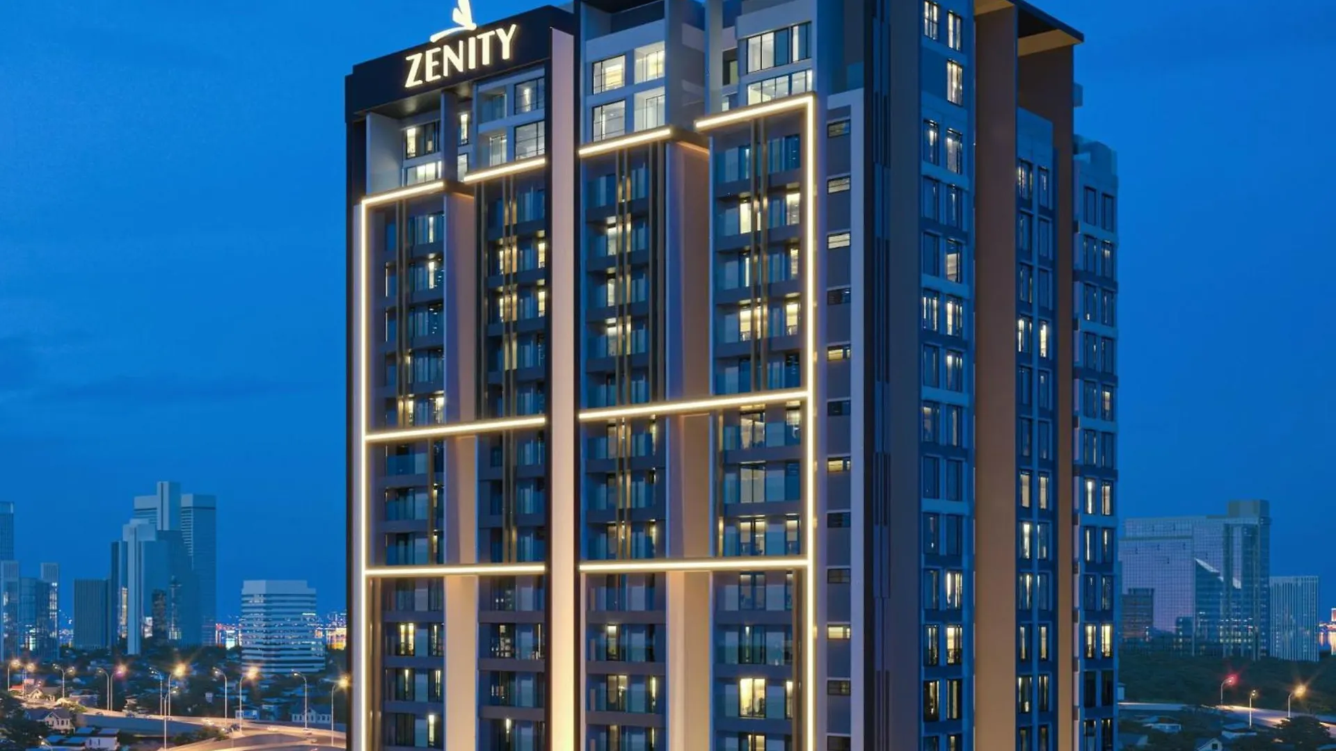 Zenity Luxury Apartment In District 1 Since 2024 Ho Chi Minh-stad