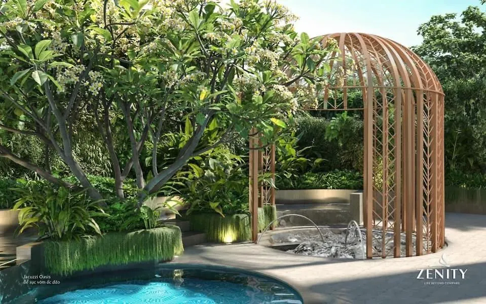 Zenity Luxury Apartment In District 1 Since 2024 Ho Chi Minh City